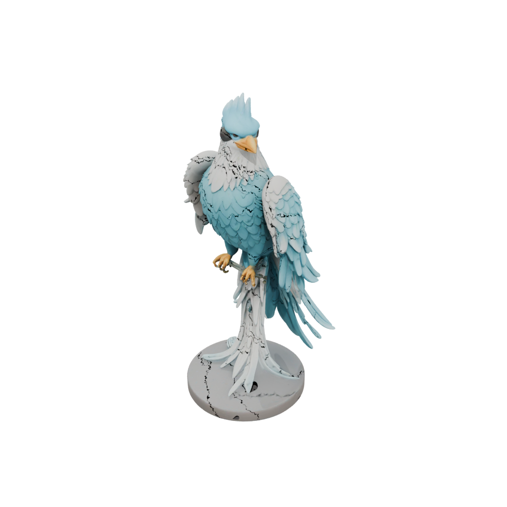 Pastel Thunderbird