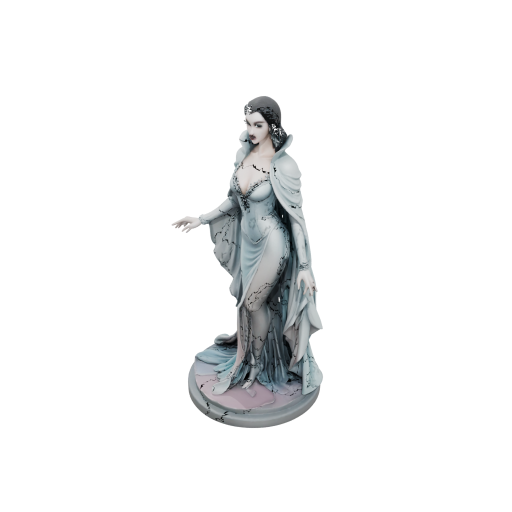 Pastel Vampire Countess