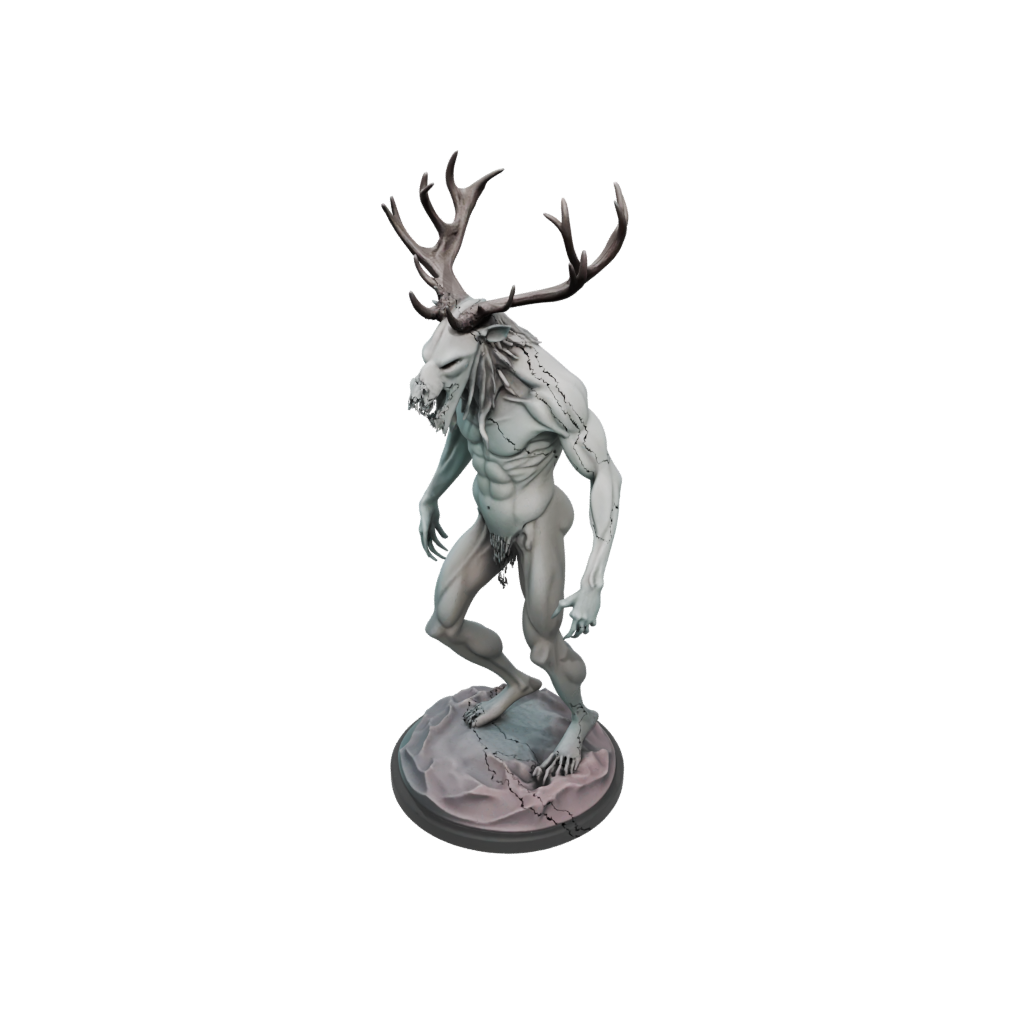 Pastel Wendigo