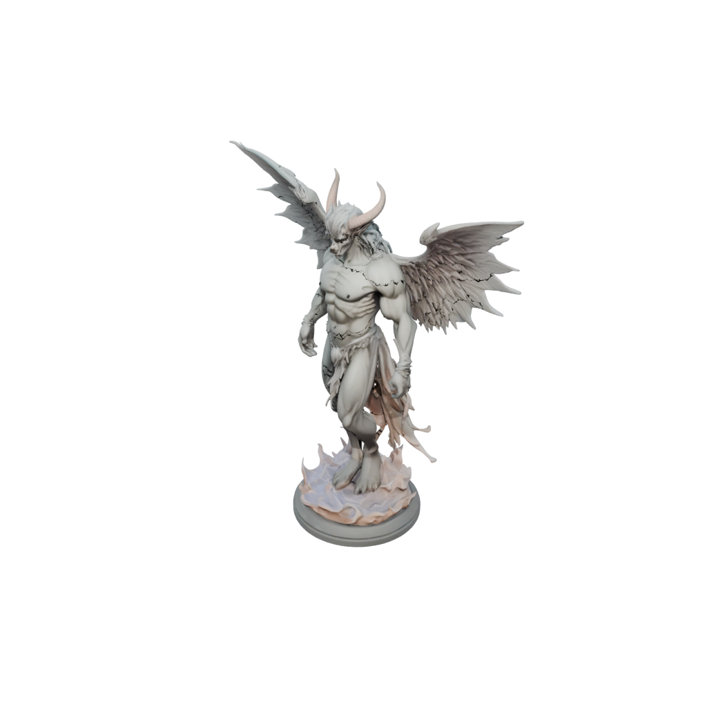 Pastel Winged Demon Lord