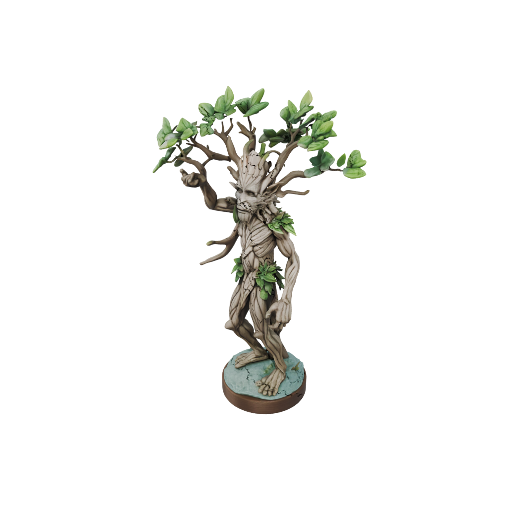 Pastel Relief Treant Elder