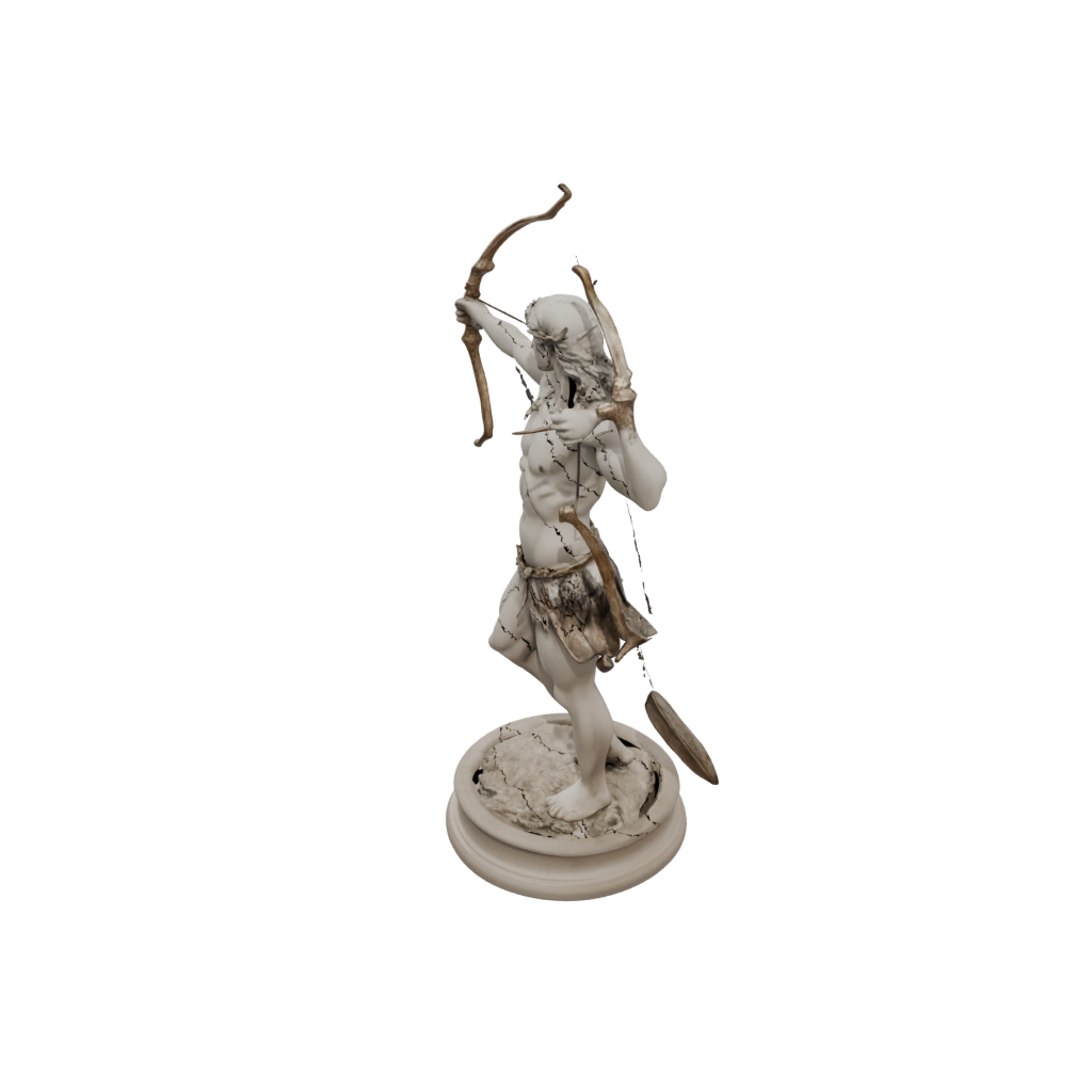 Relief Centaur Archer