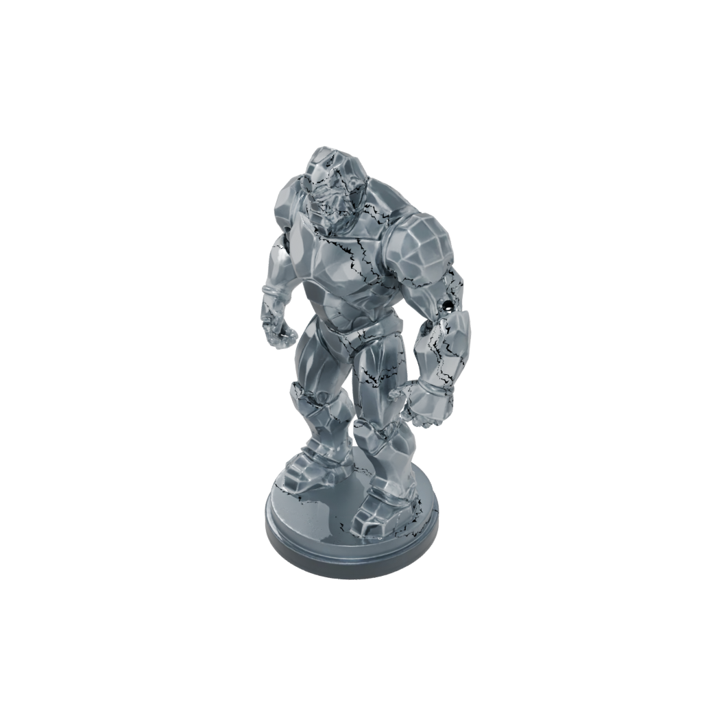 Relief Crystal Golem