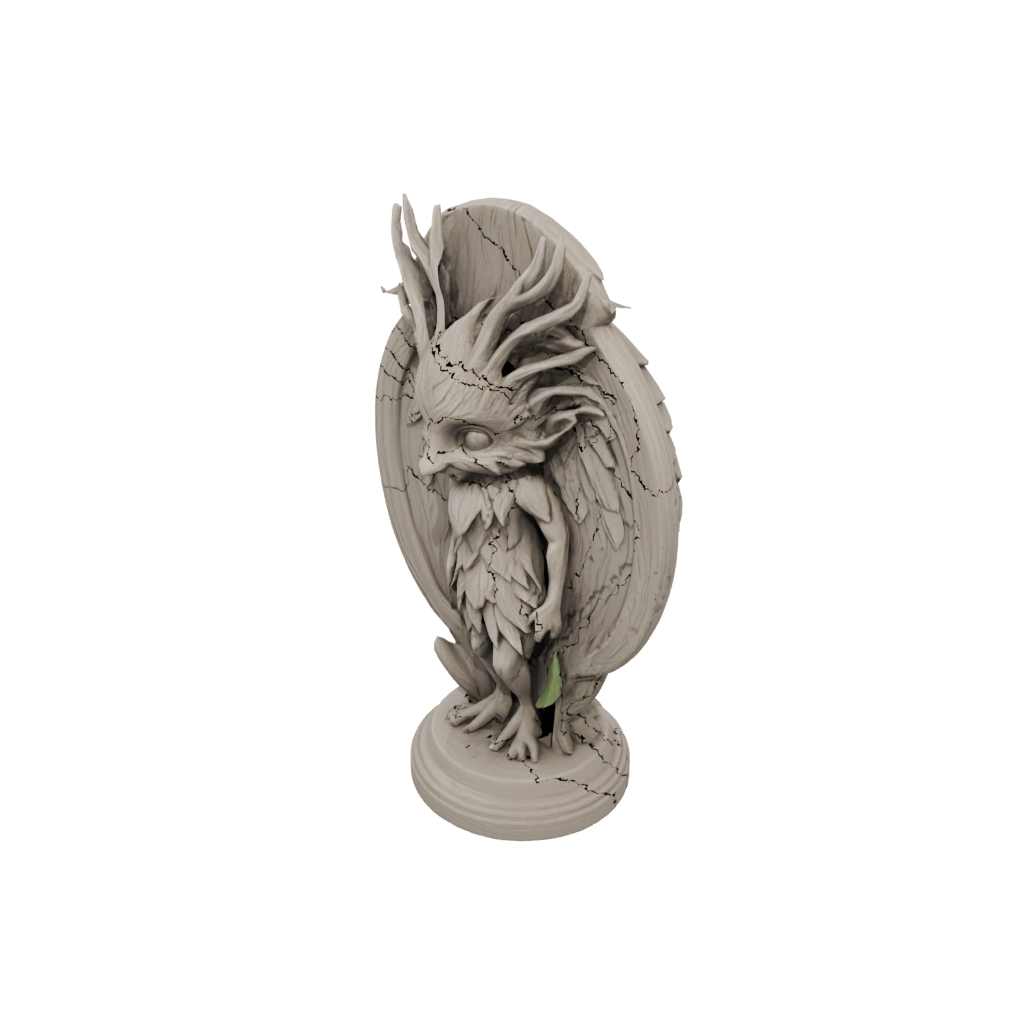 Relief Forest Spirit Ent