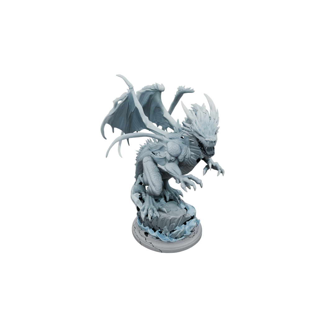Relief Frost Wyrm