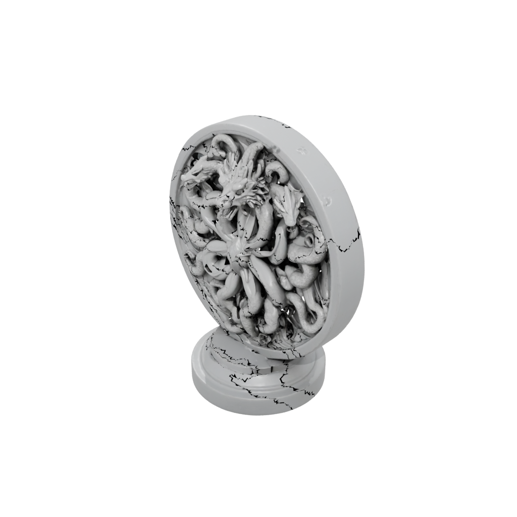 Relief Hydra Multi-Headed