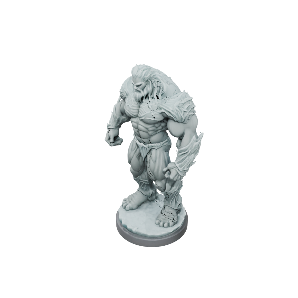 Relief Ice Elemental Titan