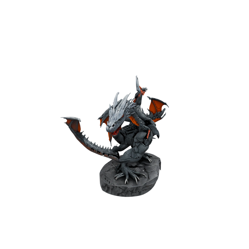 Relief Lava Drake