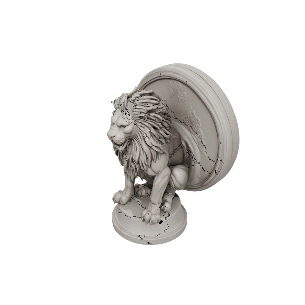 Relief Manticore