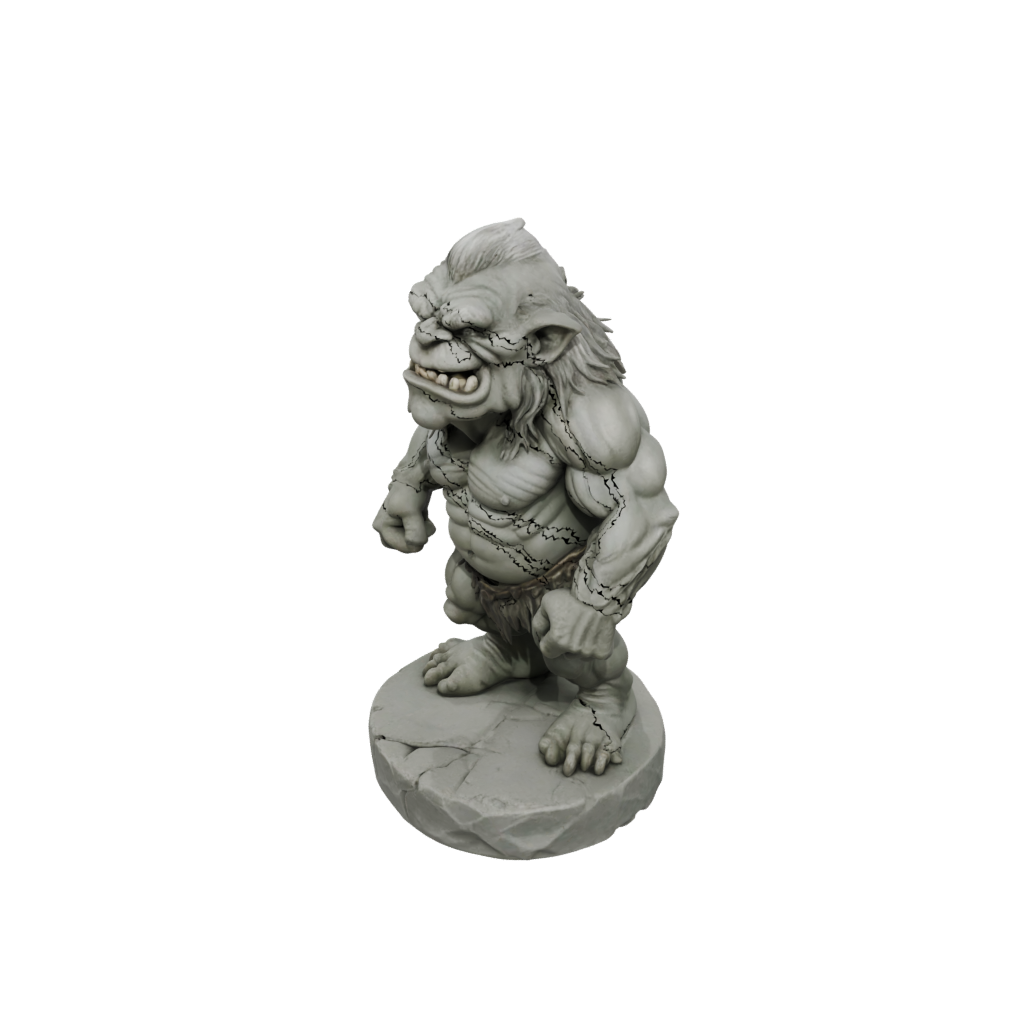 Relief Rock Troll