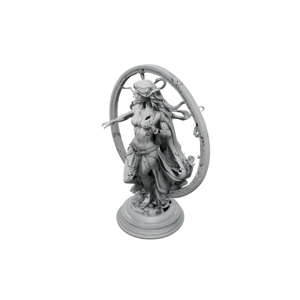 Relief Storm Djinn