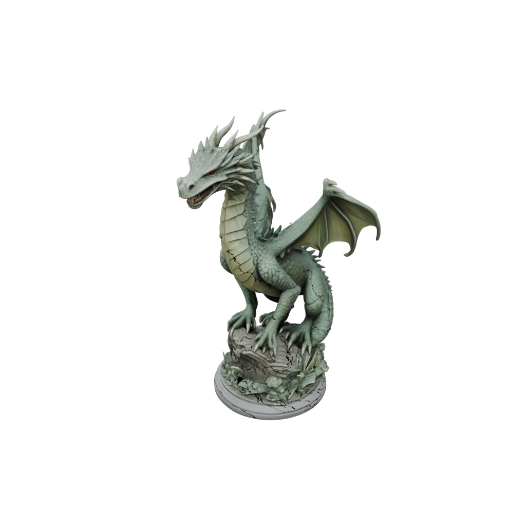 Relief Swamp Dragon