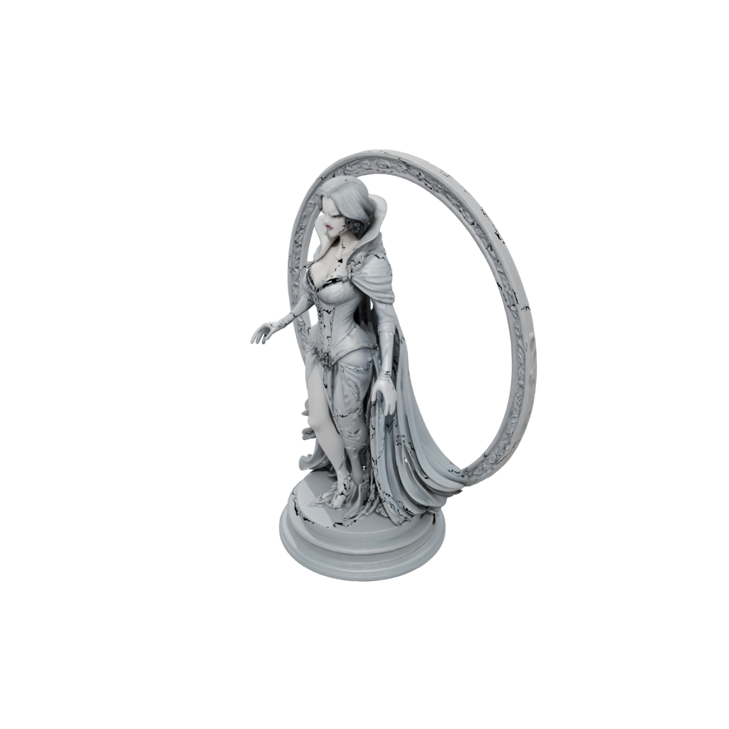 Relief Vampire Countess