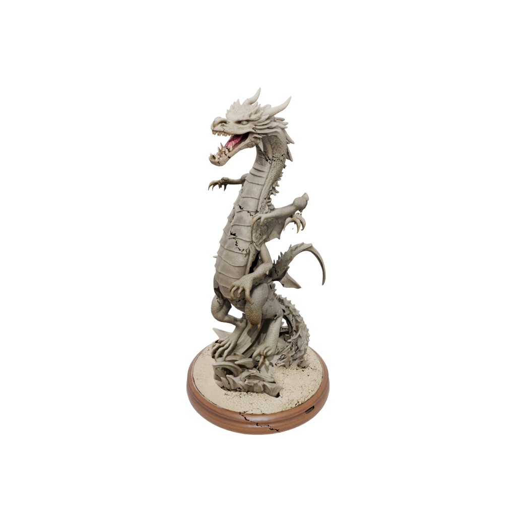 Woodgrain Scene Sand Wyrm