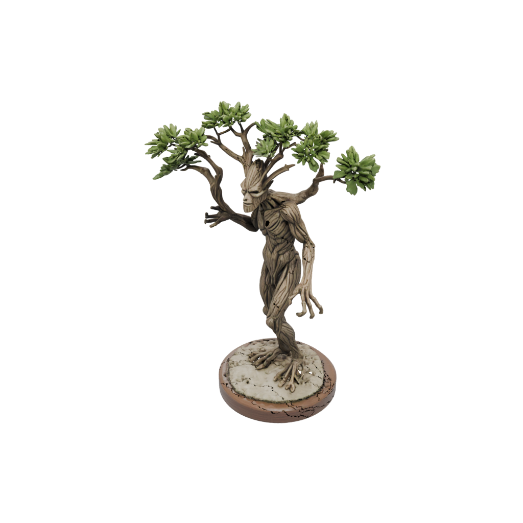 Woodgrain Scene Treant Elder