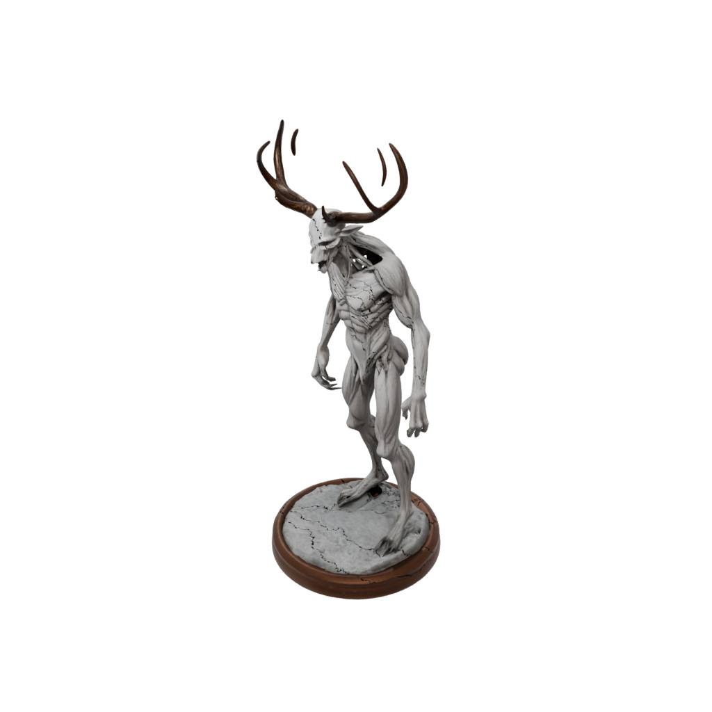 Woodgrain Scene Wendigo