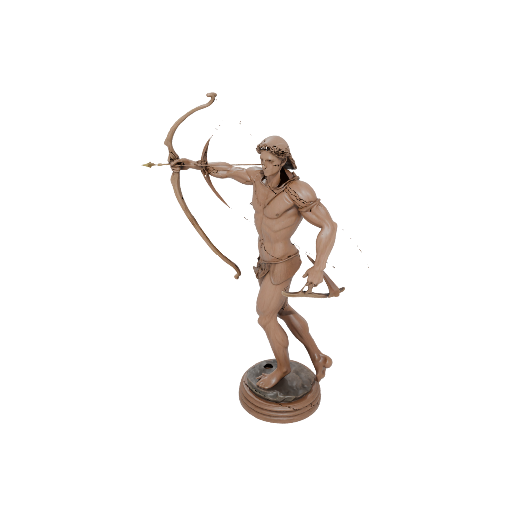 Woodgrain Centaur Archer