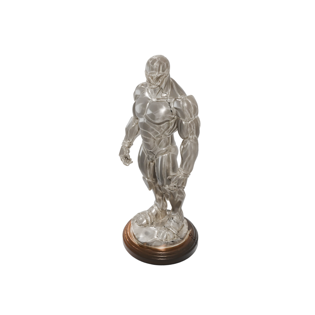Woodgrain Crystal Golem