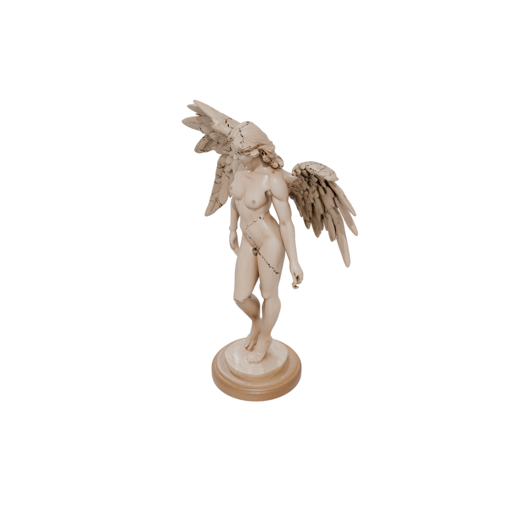 Woodgrain Fallen Angel