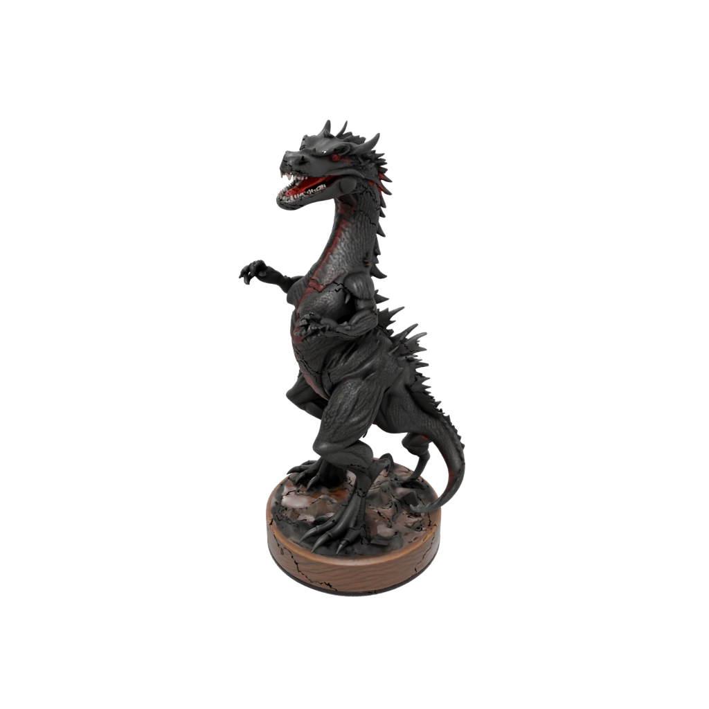 Woodgrain Lava Drake