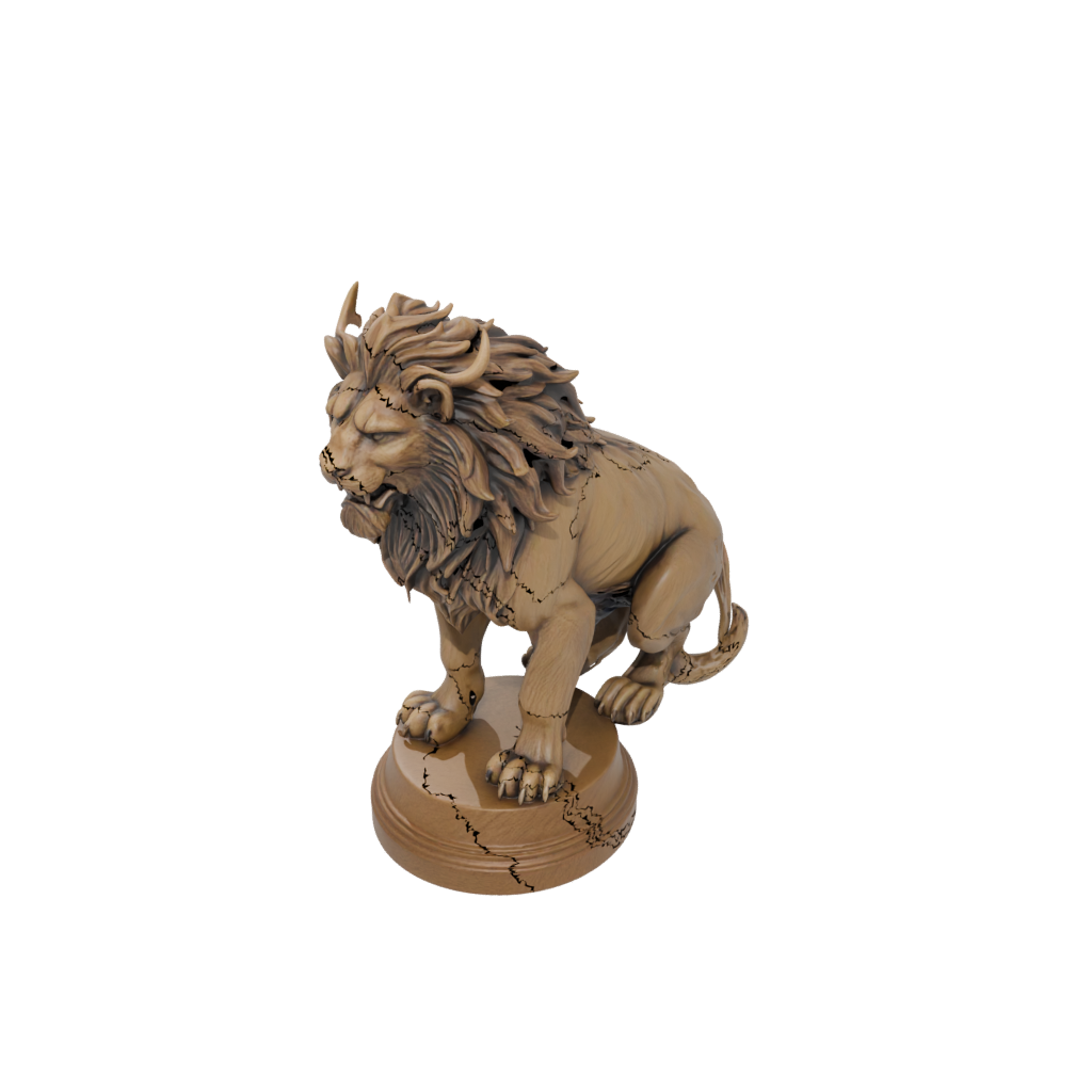 Woodgrain Manticore