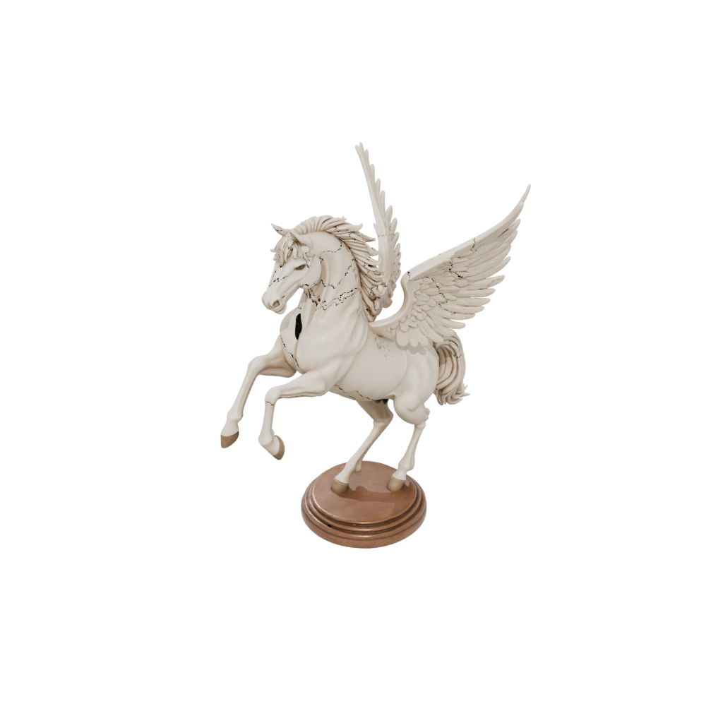 Woodgrain Pegasus Rearing