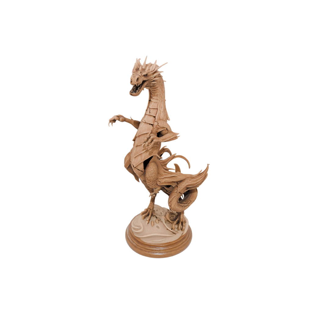 Woodgrain Sand Wyrm