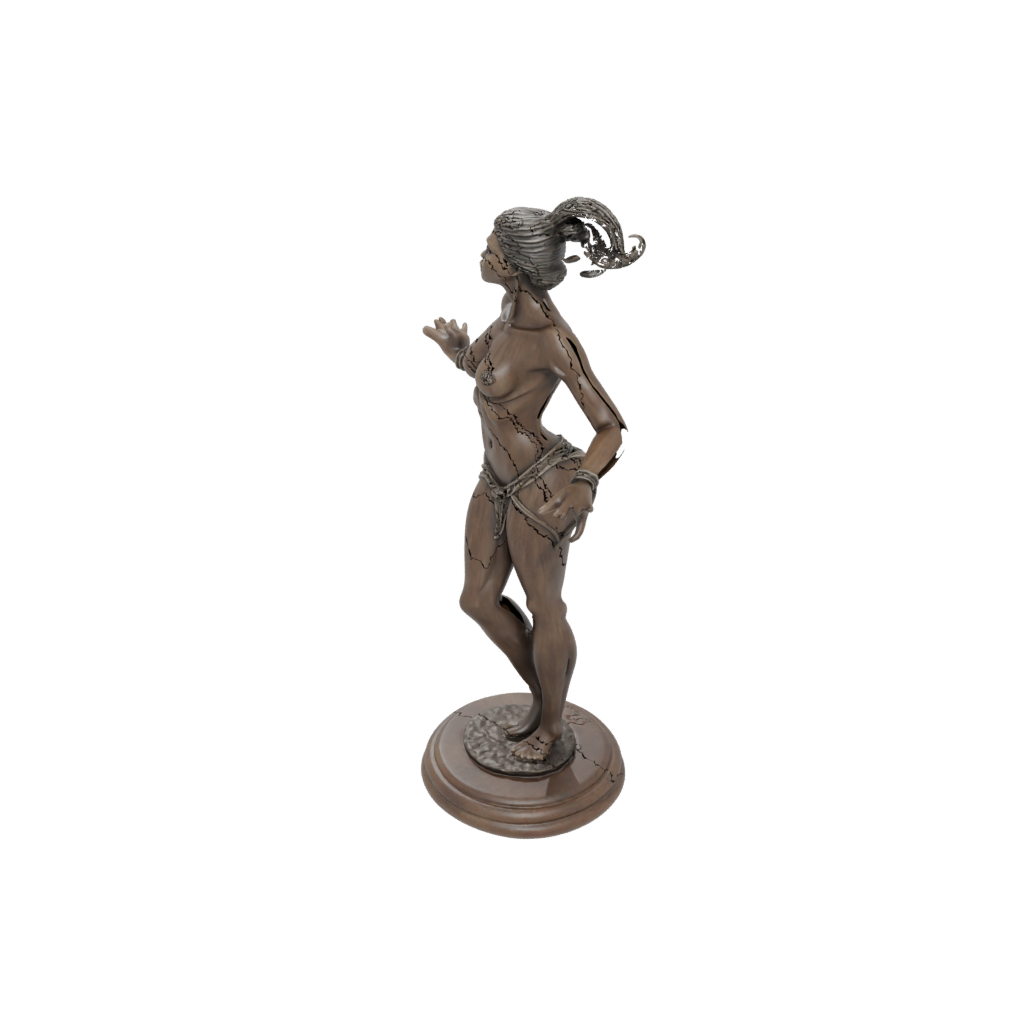 Woodgrain Storm Djinn