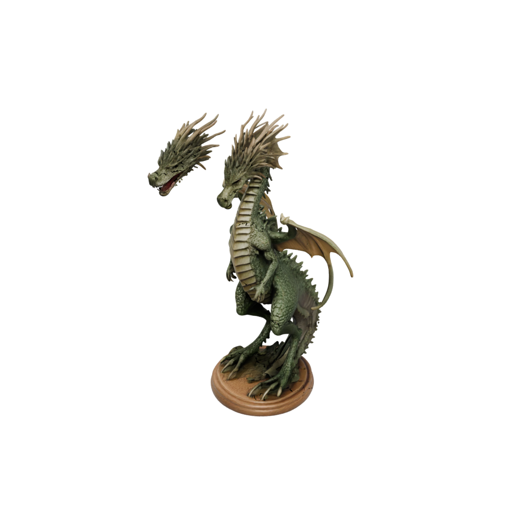 Woodgrain Swamp Dragon