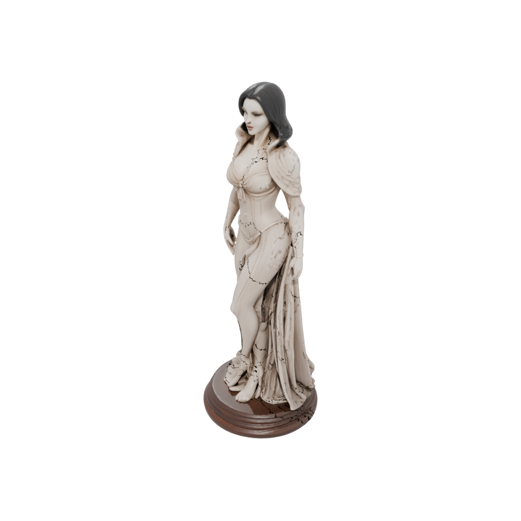 Woodgrain Vampire Countess