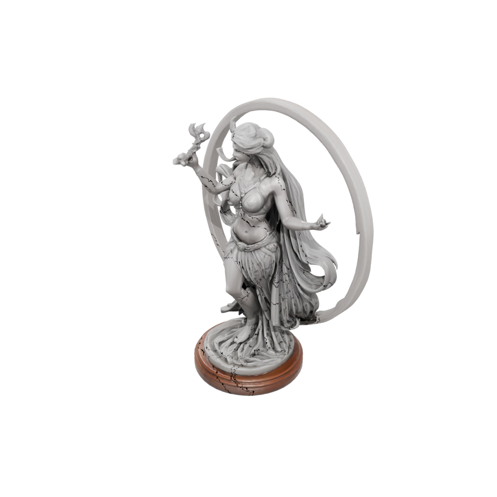 Woodgrain Relief Storm Djinn