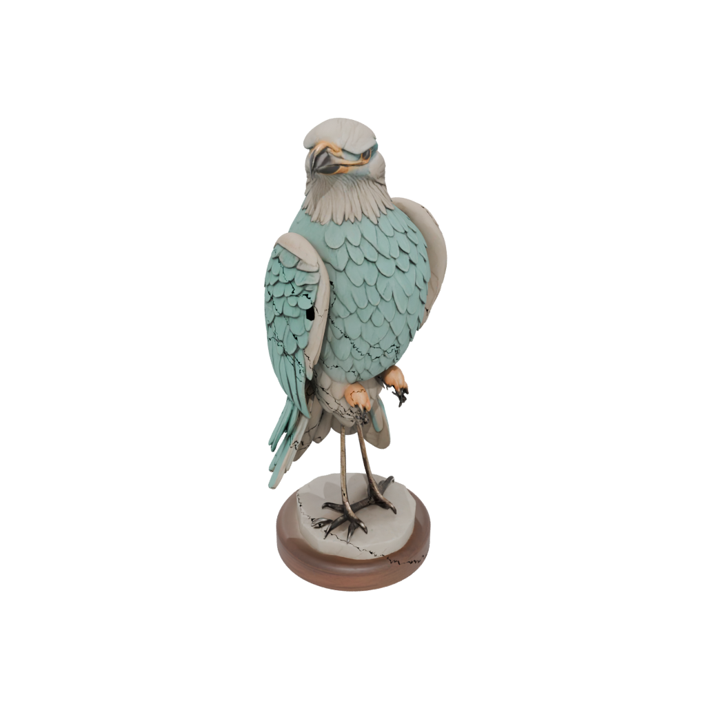 Woodgrain Relief Thunderbird