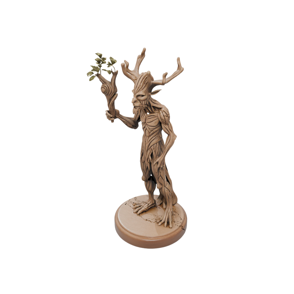 Woodgrain Relief Treant Elder