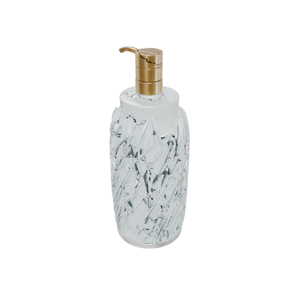 Deco Diffuser Bottle Sleeve — home decor 3D print model, STL