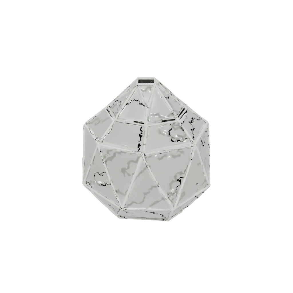 Deco Geometric Terrarium Frame — home decor 3D print model, STL