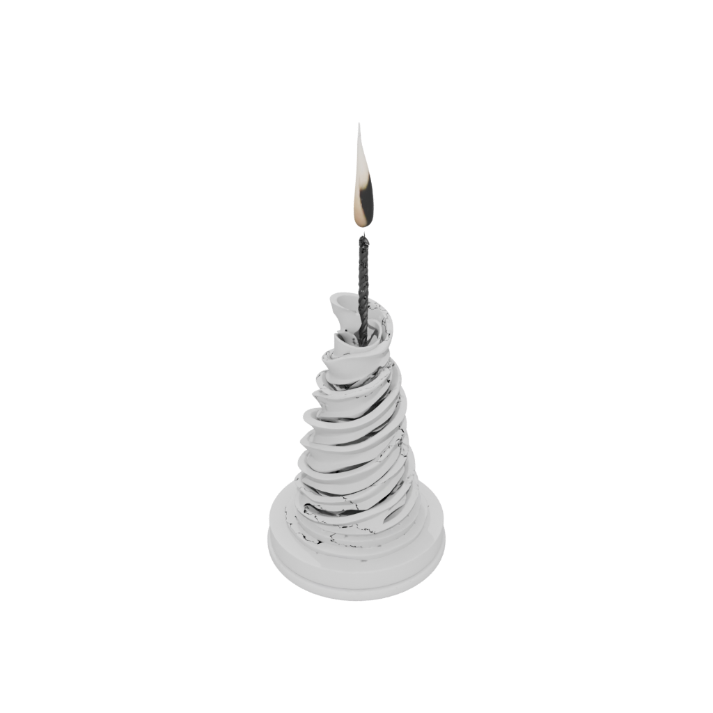 Deco Incense Holder Spiral — home decor 3D print model, STL