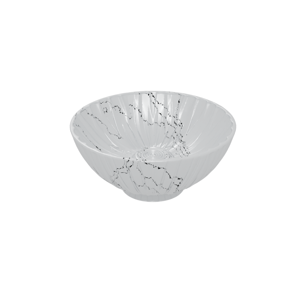 Deco Key Bowl — home decor 3D print model, STL