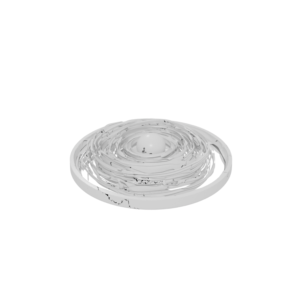 Deco Moon-Phase Wall Hanging — home decor 3D print model, STL