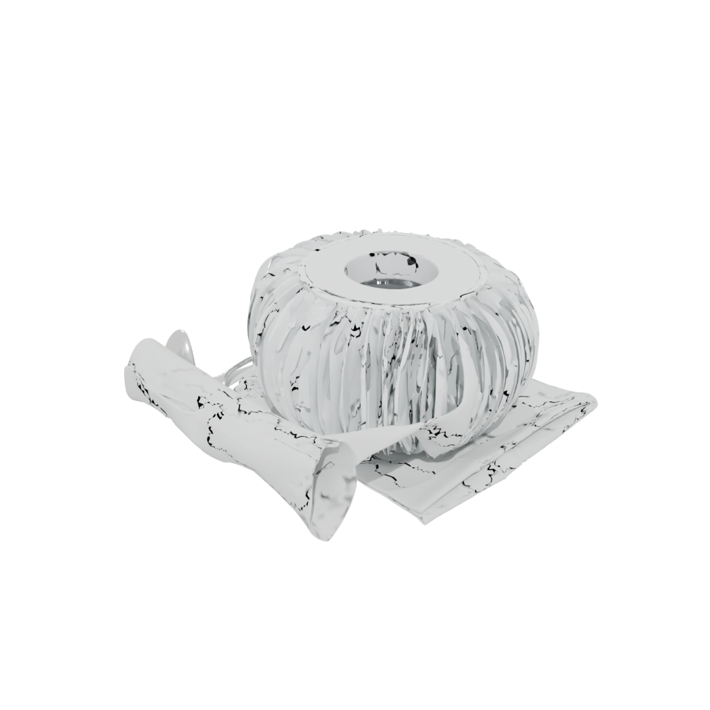 Deco Napkin Ring Set — home decor 3D print model, STL