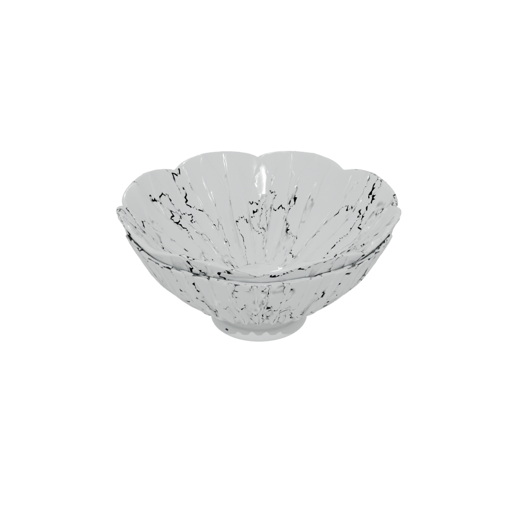 Deco Potpourri Bowl — home decor 3D print model, STL