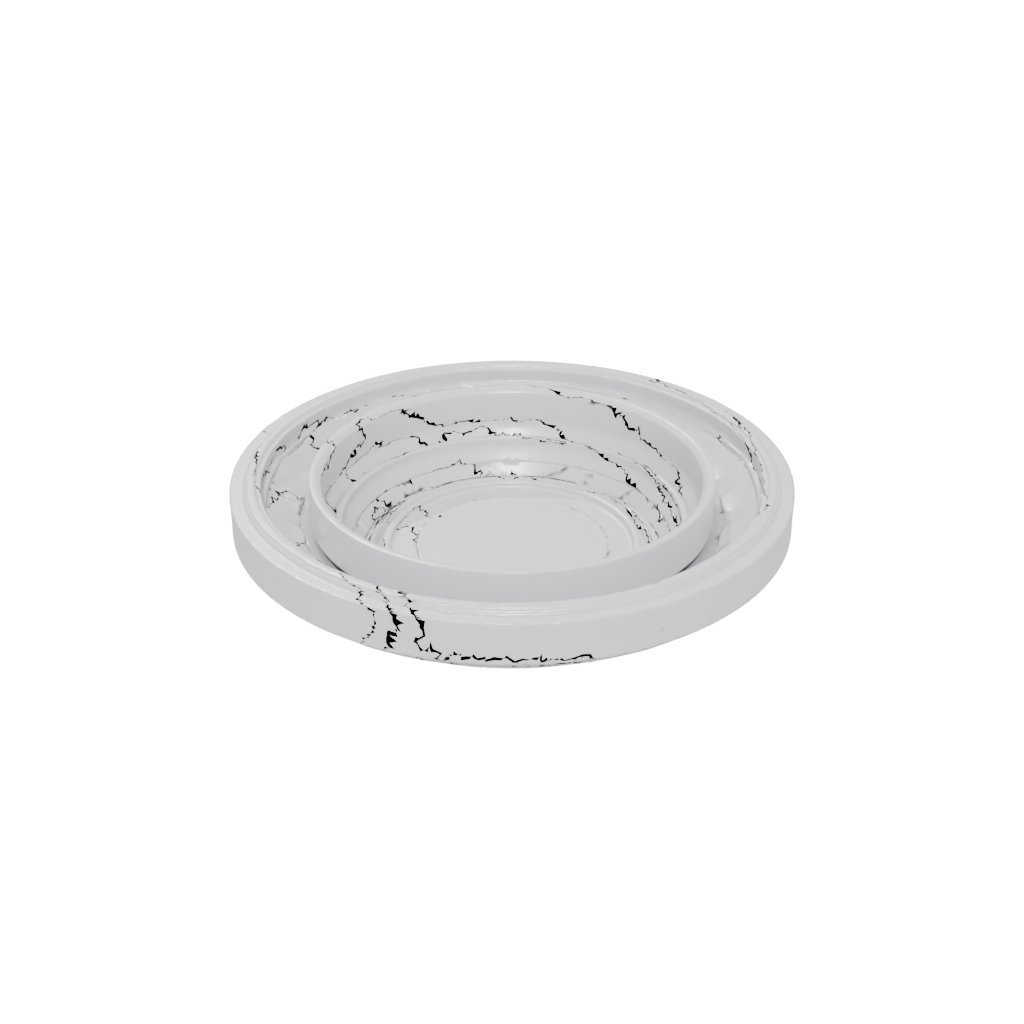 Deco Ring Dish — home decor 3D print model, STL