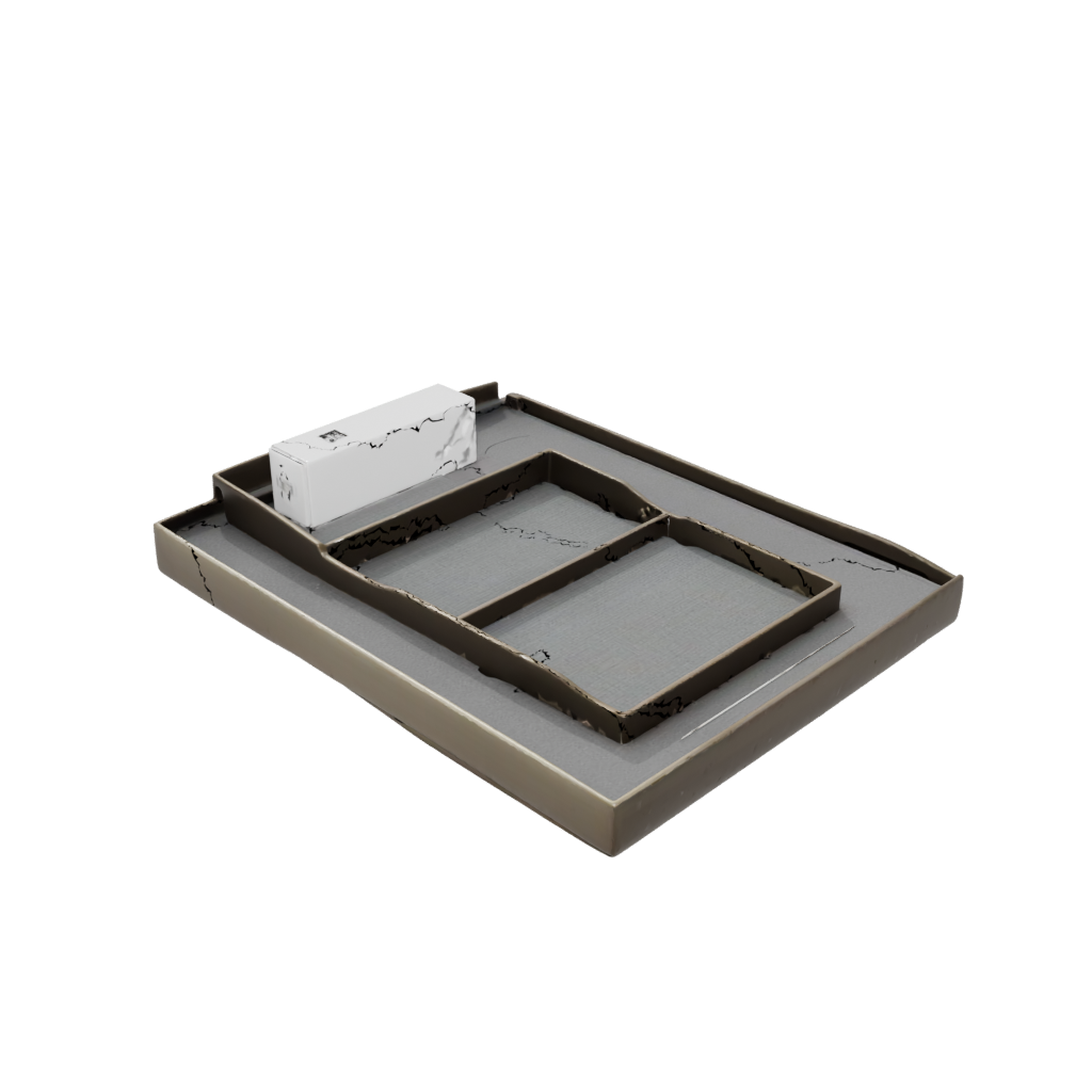 Bronze Deco Desk Tidy Tray