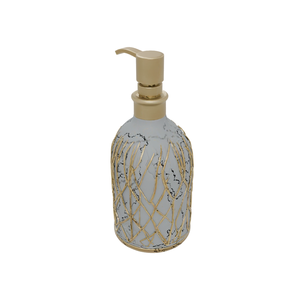 Bronze Deco Diffuser Bottle Sleeve