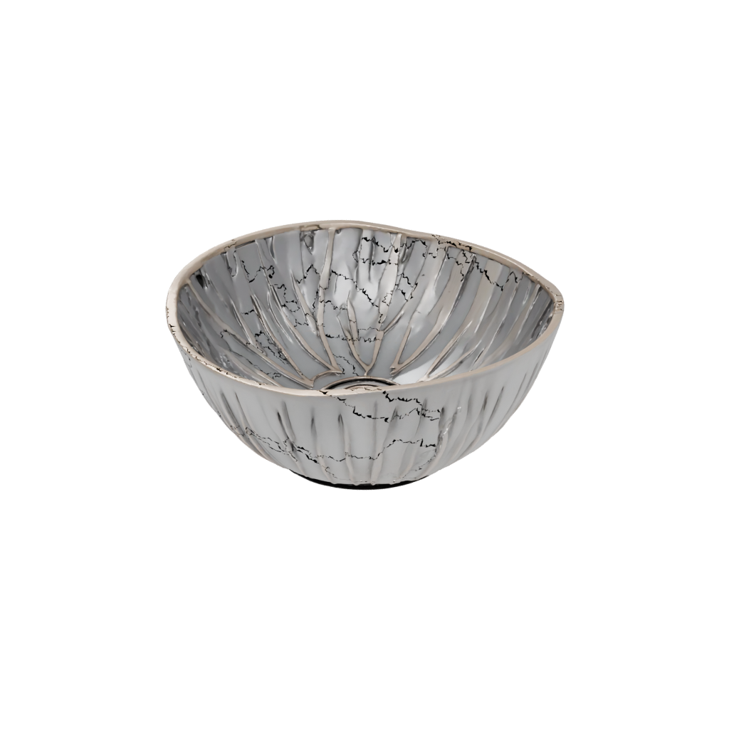 Bronze Deco Key Bowl