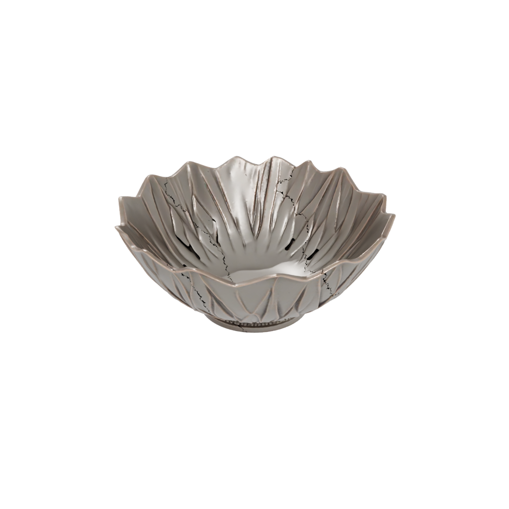Bronze Deco Potpourri Bowl — home decor 3D print model, STL