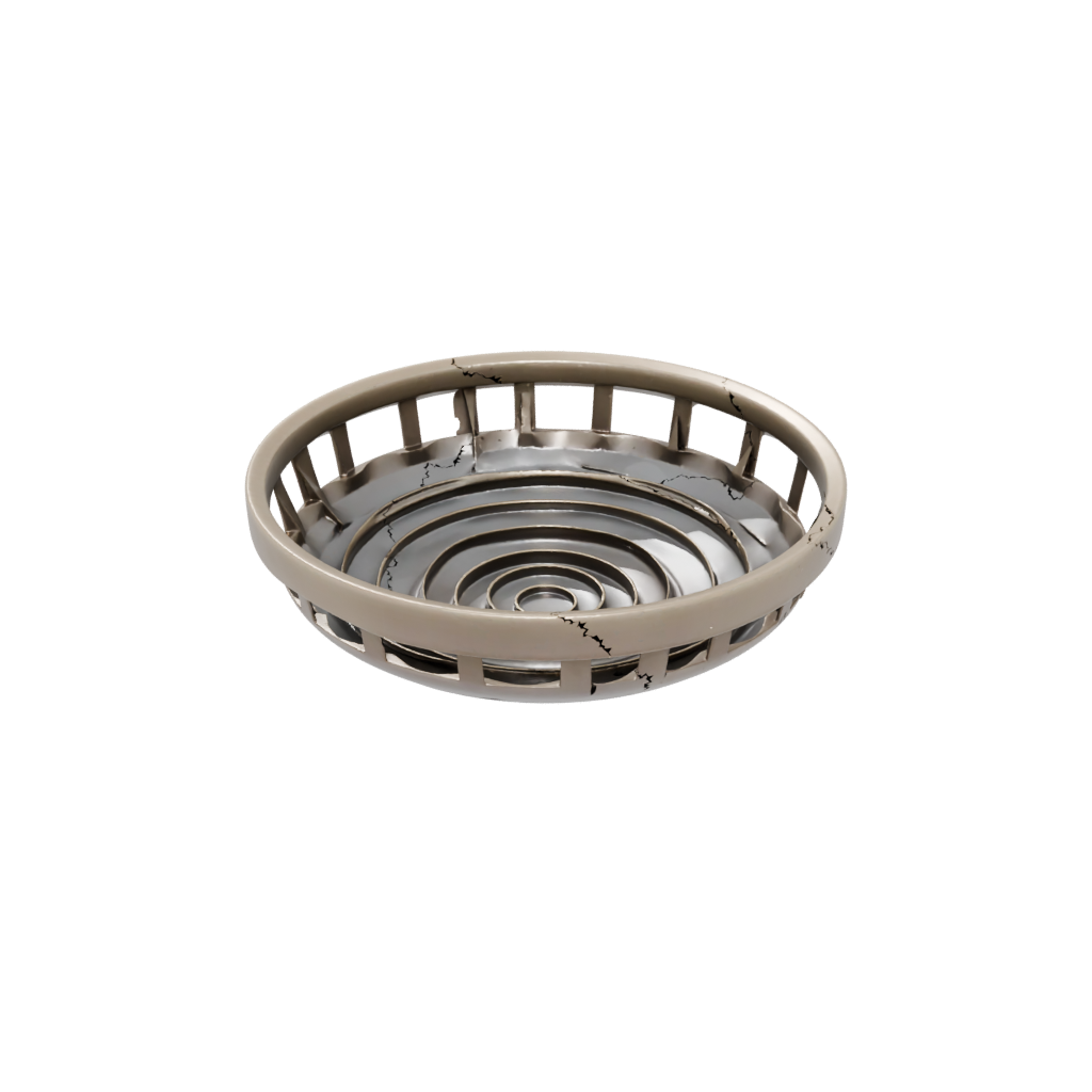 Bronze Deco Ring Dish