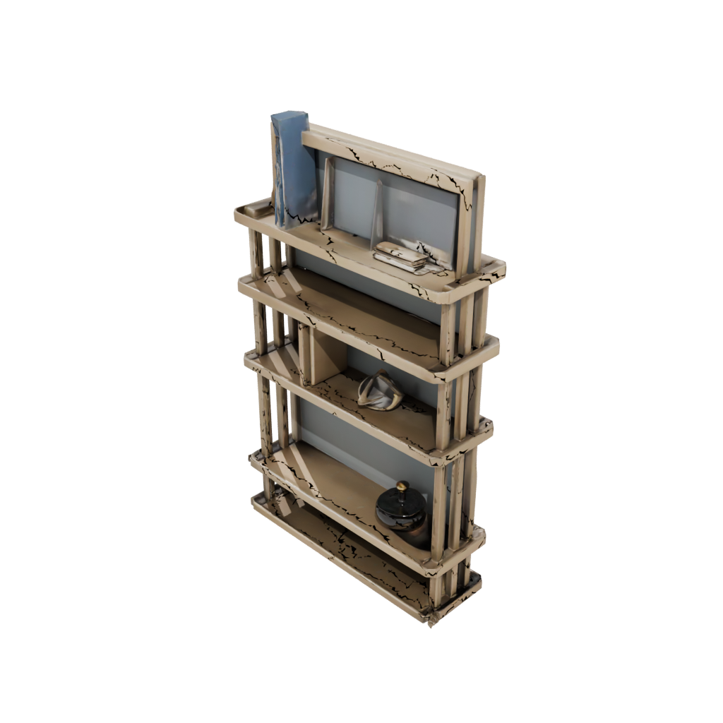 Bronze Deco Wall-Mounted Organizer