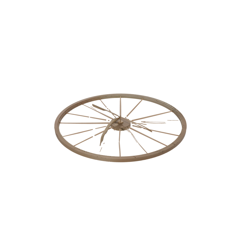 Bronze Geometric Minimalist Clock Surround — home decor 3D print model, STL