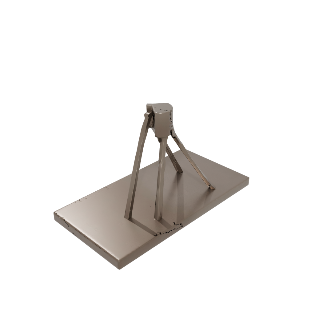 Bronze Floating Shelf Bracket