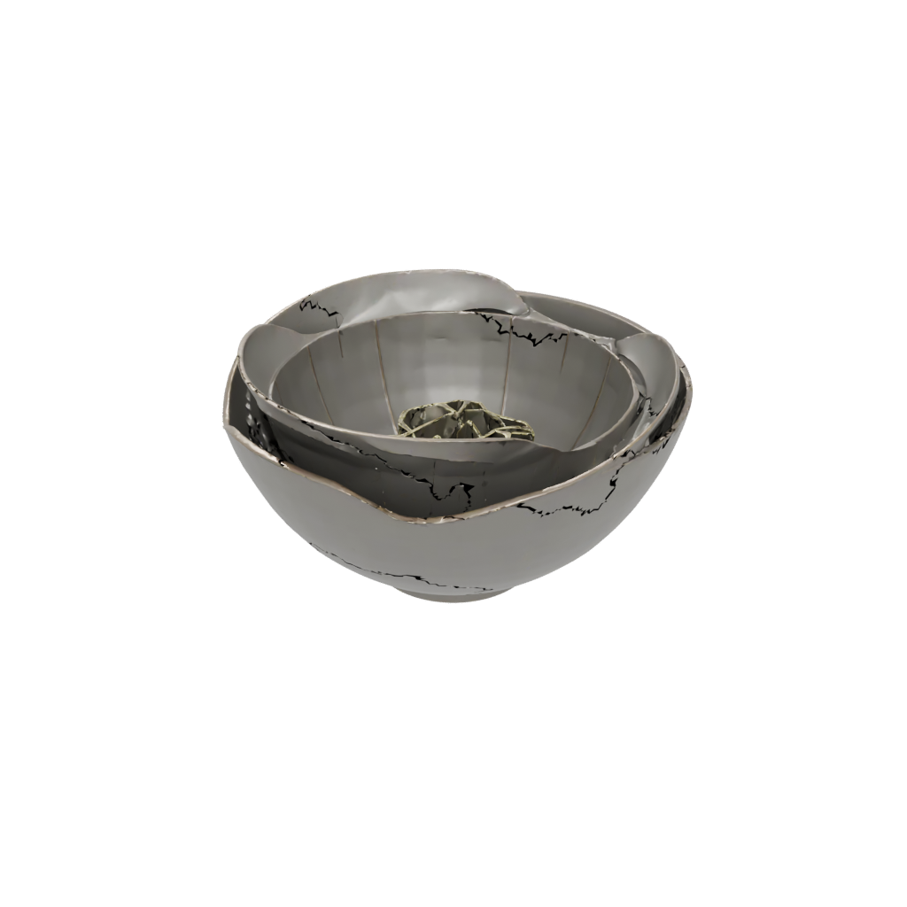 Bronze Key Bowl